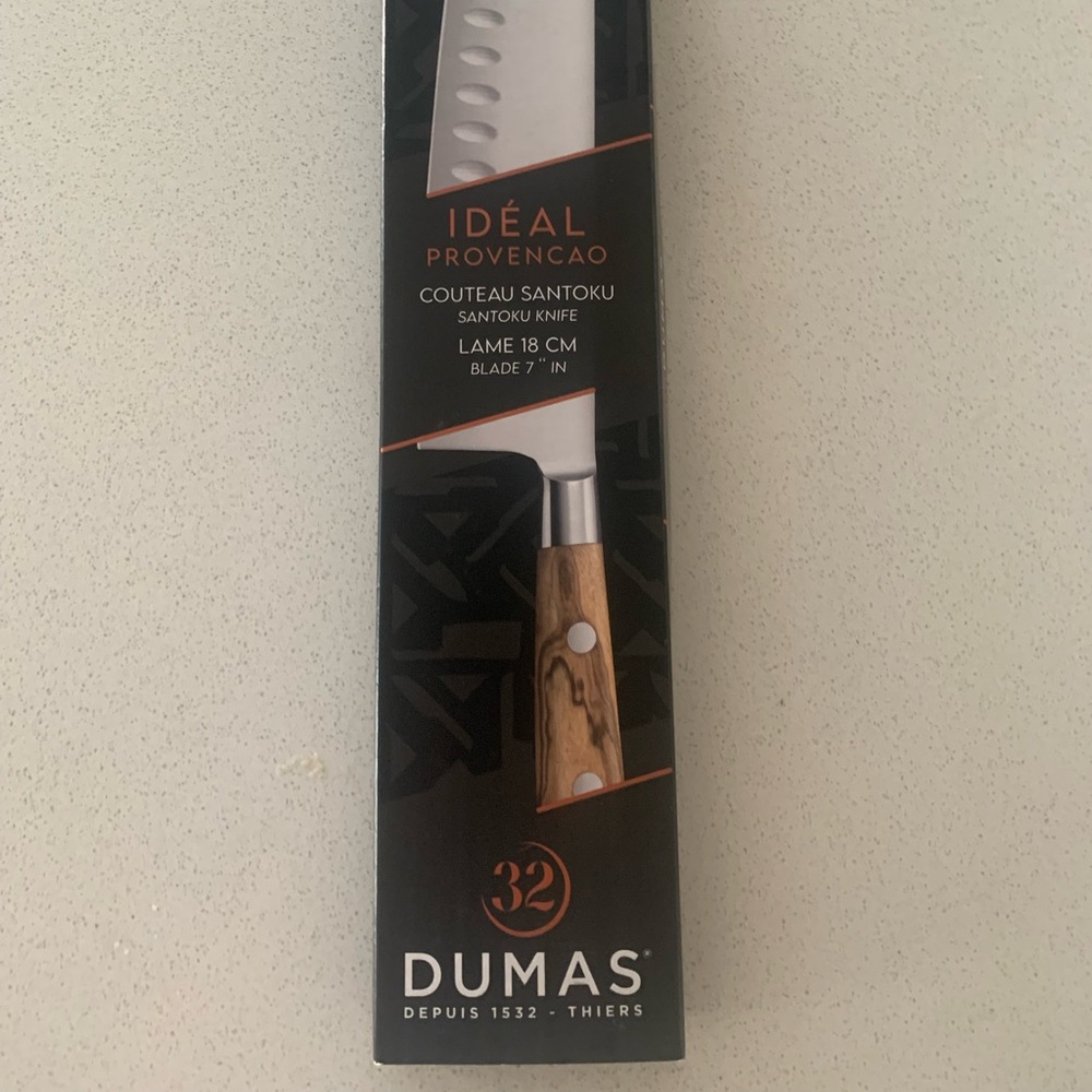 NIB 32 Dumas Santuko Knife